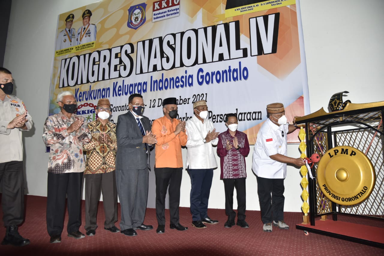 Hadir di Kongres Nasional IV KKIG, Ini Harapan Sekda Kota Gorontalo