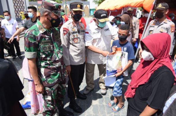 Vaksinasi di Gorontalo, Gubernur Optimis Capai 75 persen Akhir Desember