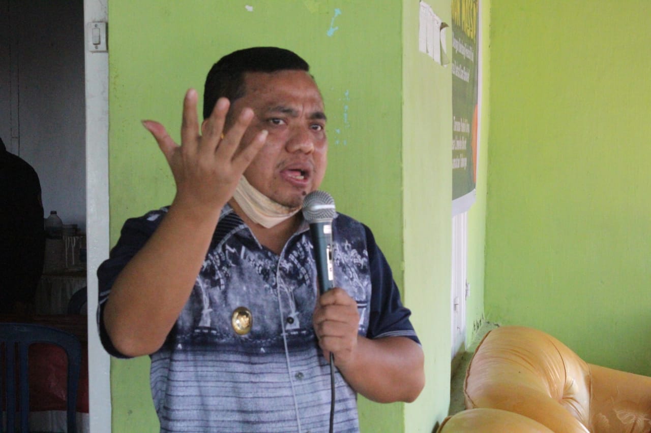 Apresiasi Khitanan Massal di Tabongo, Ini Pesan Hendra
