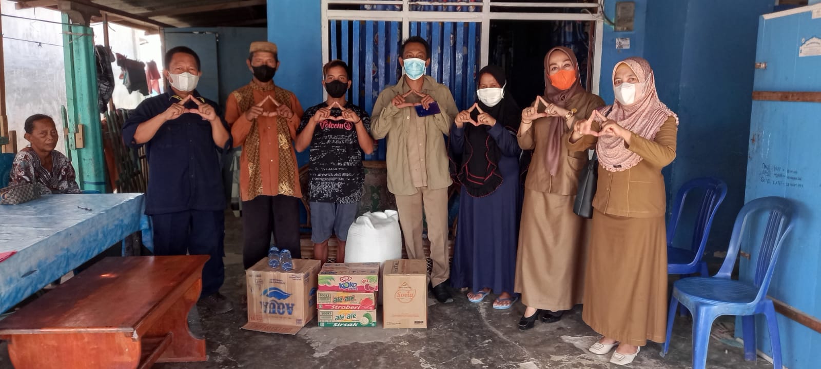 Penyandang Disabilitas di Pohuwato dapat Bantuan dari Pemerintah