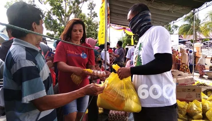 Waspada Kenaikan Harga Sembako, Baksos NKRI didorng Terusk dilaksanakan
