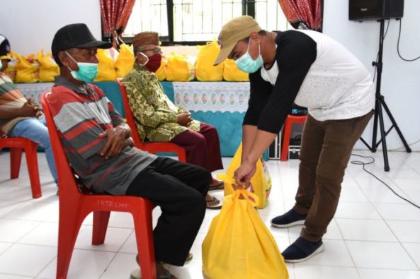 Paguyaman Pantai jadi Titik Akhir Penyaluran BLP3G