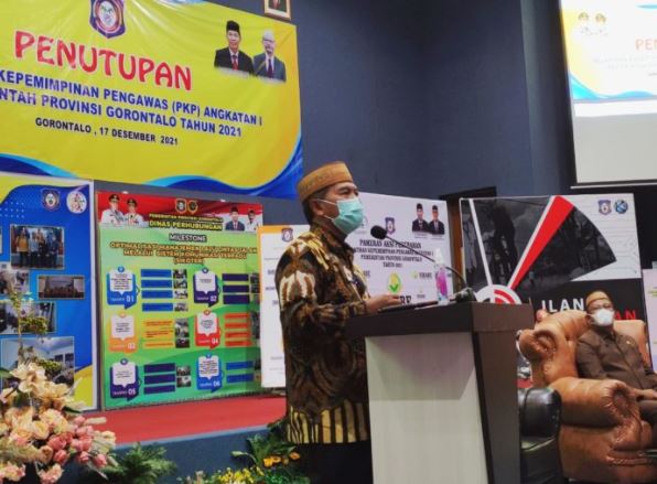 Pelatihan Kepemimpinan Pengawas Angkatan I Resmi ditutup