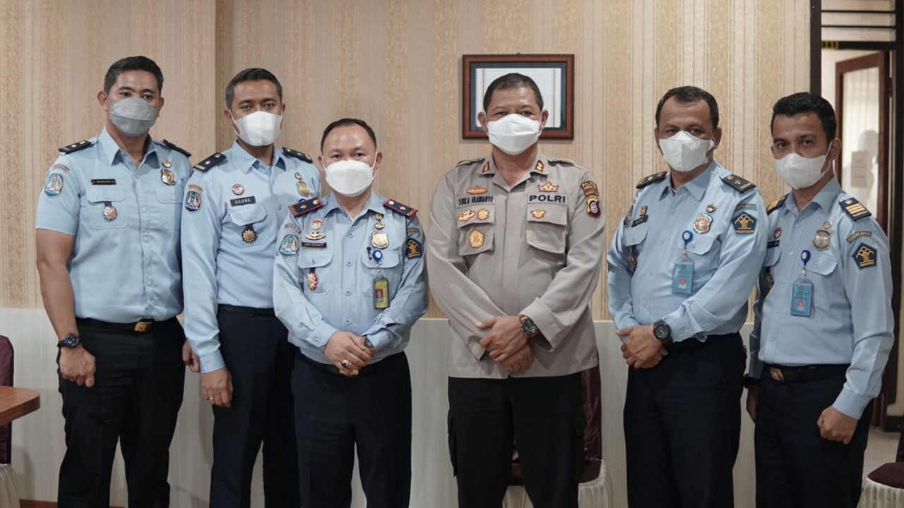 Kakanim Gorontalo Road Show ke Korem 133/NWB dan Polres Gorontalo Kota