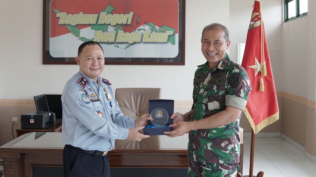 Kakanim Gorontalo Road Show ke Korem 133/NWB dan Polres Gorontalo Kota