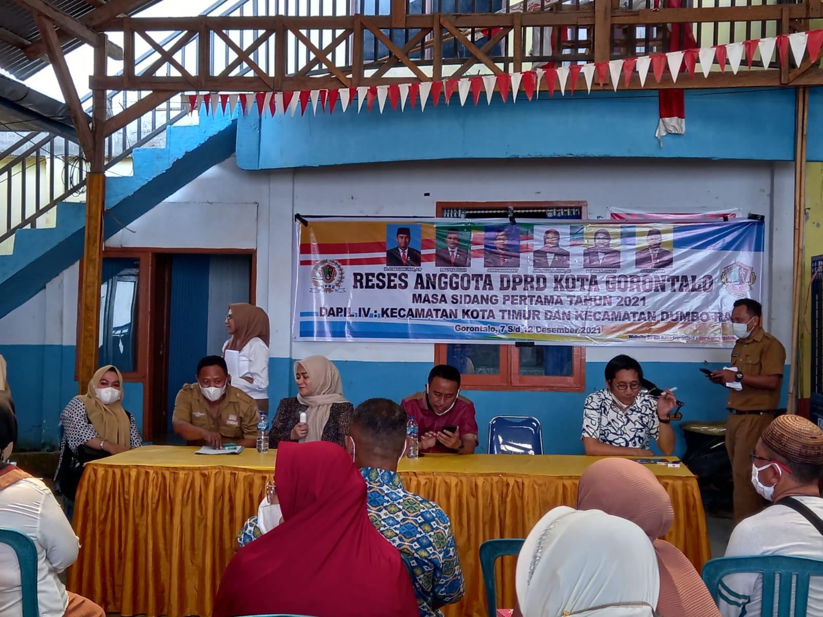 Reses, Dekot Gorontalo Sosialisasikan Perubahan Sistem Penganggaran