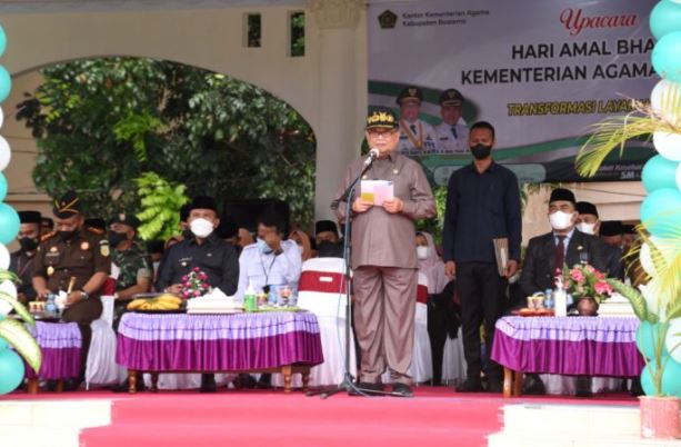 Idris Rahim sebut Kementerian Agama telah Memberi Layanan Prima