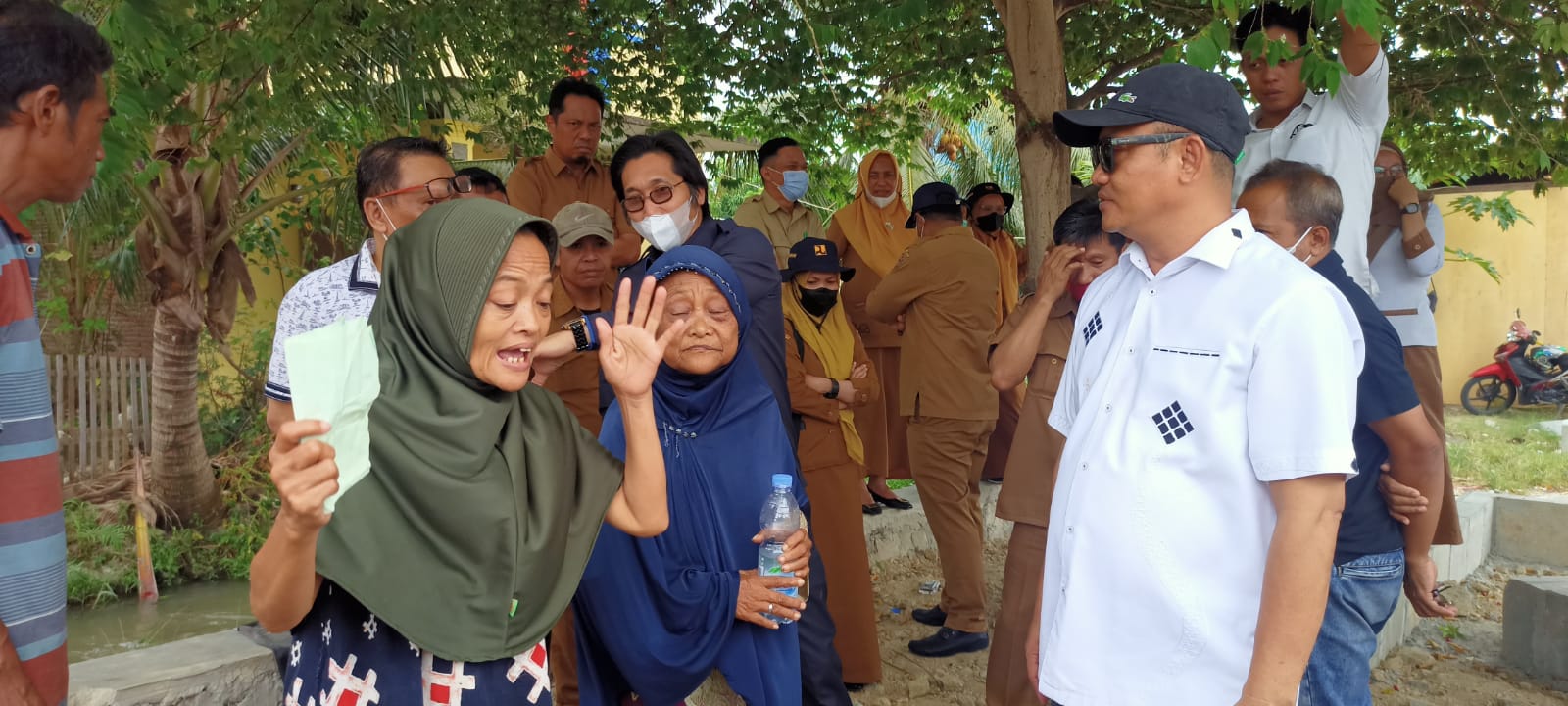 Warga di Lokasi Pembangunan Pusat Kuliner Kalimadu Keluhkan Akses Jalan