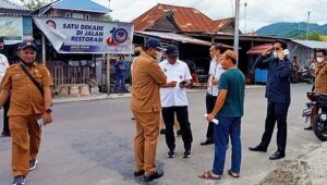 Komisi C DPRD Kota Gorontalo tinjau Jalan Gunung Boliyohuto