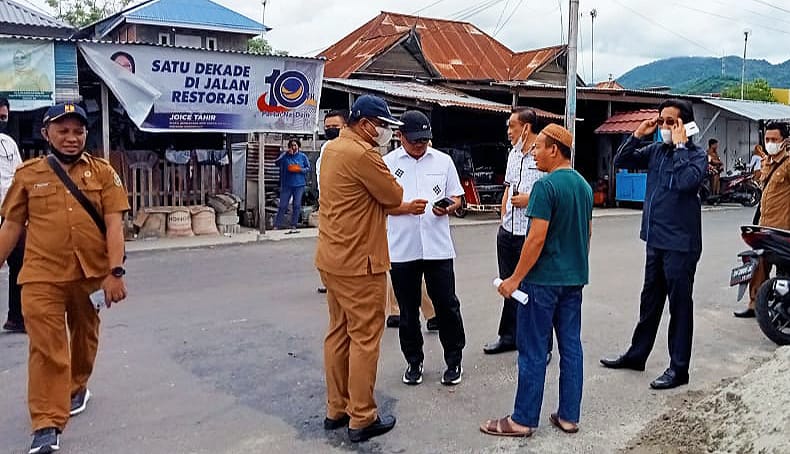 Komisi C DPRD Kota Gorontalo tinjau Jalan Gunung Boliyohuto