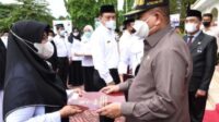 PNS Kementerian Agama di Gorontalo terima Piagam Satyalancana Karya Satya