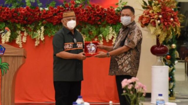Rusli Habibie sebut Sulawesi Utara Saudara Serumpun Gorontalo