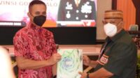 Pangdam XIII/Merdeka terkesan dengan Penanganan COVID-19 di Gorontalo