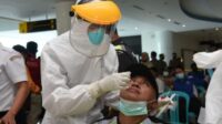 Protokol Kesehatan COVID-19 di Bandara Jalaluddin kembali Diperketat