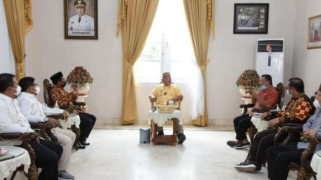 Sukseskan Pemilu 2024, Bawaslu Gorontalo minta Dukungan Gubernur