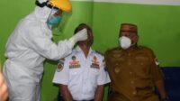 Buruh dan Pegawai Pelabuhan di Gorontalo Dites PCR