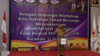 Pencalonan Gorontalo – Sulteng jadi Tuan Rumah PON 2028 terus Dimaksimalkan
