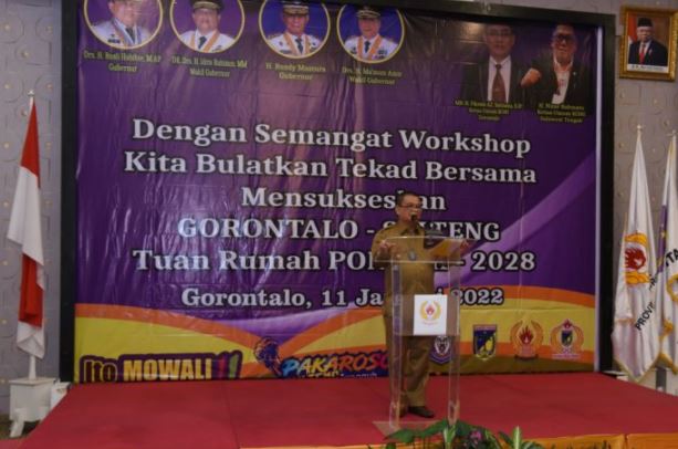 Pencalonan Gorontalo – Sulteng jadi Tuan Rumah PON 2028 terus Dimaksimalkan