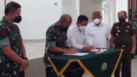 NPHD Pembangunan Secaba TNI di Gorontalo sudah Diteken