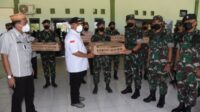 Pangdam XIII Merdeka terima 5.000 DOC Ayam dari Gubernur Gorontalo