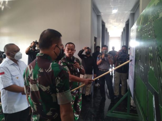 Rusli Optimis Pembangunan Secaba selesai Beberapa Tahun ke Depan