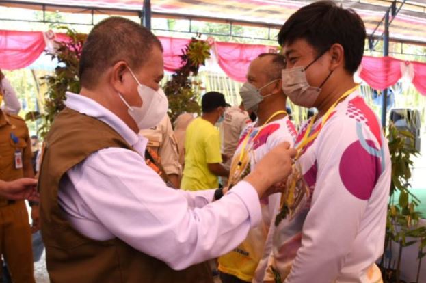 Bimbingan Teknis Budidaya Durian diikuti 64 Petani Milenial Gorontalo