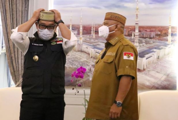 Ridwan Kamil Akui Gorontalo Aman Terkendali