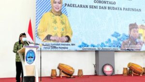 Pengurus PWP Gorontalo Periode 2021 – 2024 dikukuhkan