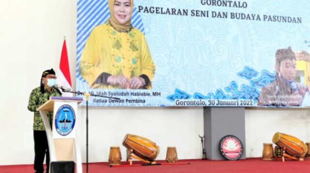 Pengurus PWP Gorontalo Periode 2021 – 2024 dikukuhkan