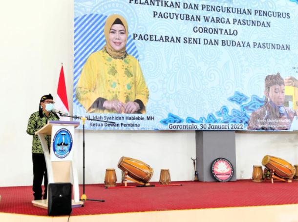 Pengurus PWP Gorontalo Periode 2021 – 2024 dikukuhkan
