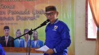 Hadiri Muscam DPK KNPI Randangan, Bupati Pohuwato Tegaskan Persatuan