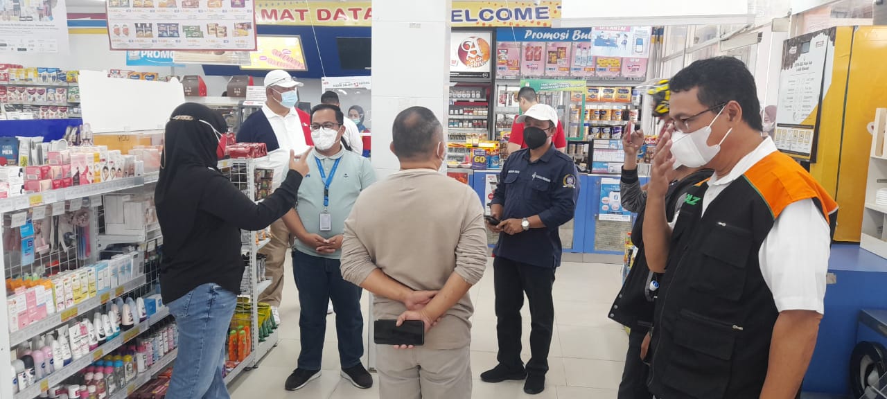 Pantau Stok Minyak Goreng di Indomaret, Ini Temuan Deprov Gorontalo