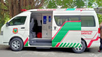 RSUD Boliyohuto Terima Ambulance dan Mobil Jenazah Dari Pemkab Gorontalo