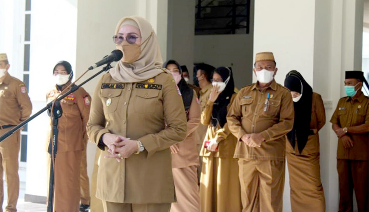 Wabup Bonebol Tegaskan OPD Untuk Ikut Serta Turunkan Angka Kemiskinan