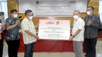 Pemkot Gorontalo Terima Dana CSR Rp667 Juta Dari Bank SulutGo