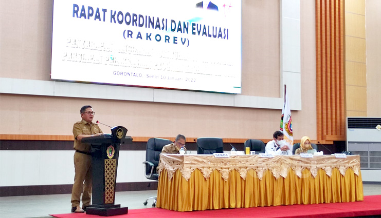 Realisasi Keuangan Menurun, OPD Kota Gorontalo Diminta Lakukan Perjanjian Kinerja