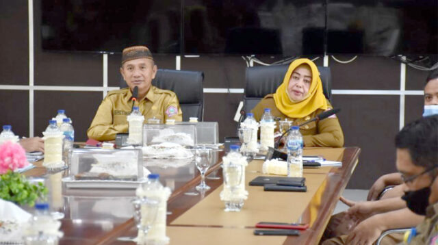Memasuki Awal Tahun, Bupati Pohuwato Instruksikan Percepatan Realisasi APBD 2022