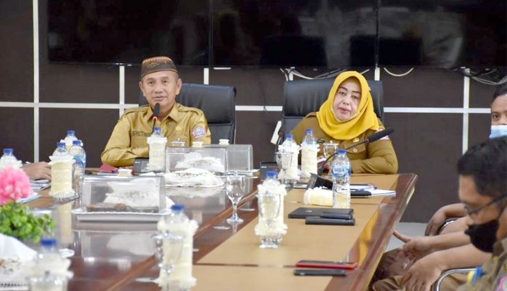 Memasuki Awal Tahun, Bupati Pohuwato Instruksikan Percepatan Realisasi APBD 2022