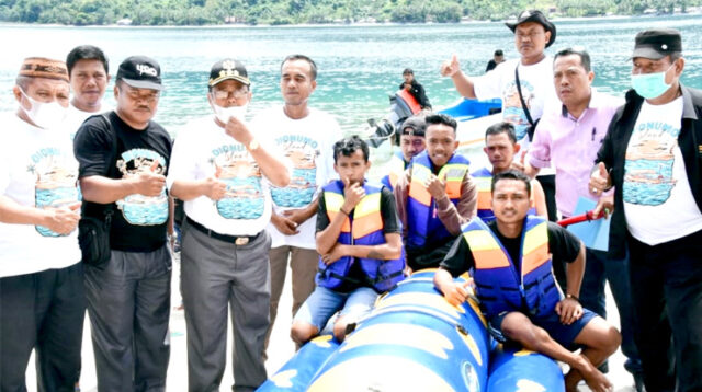 Bupati Gorontalo Utara Dorong Pengembangan Pulau Diyonumo