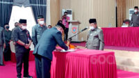 Suleman Lakoro Resmi Jadi Sekda Gorut