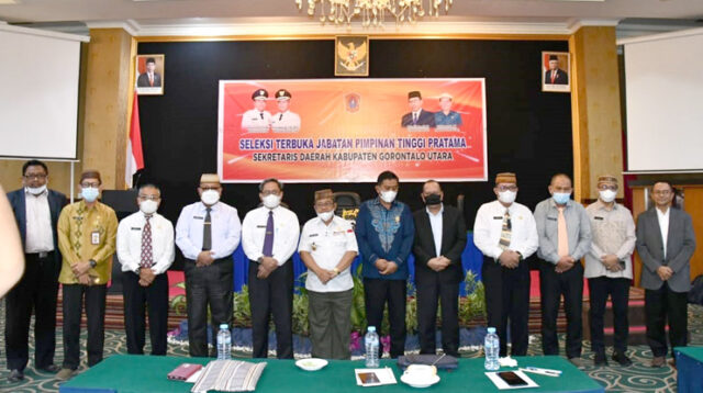 Lima Pejabat di Gorut Masuk Seleksi Calon Sekretaris Daerah