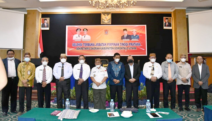 Lima Pejabat di Gorut Masuk Seleksi Calon Sekretaris Daerah