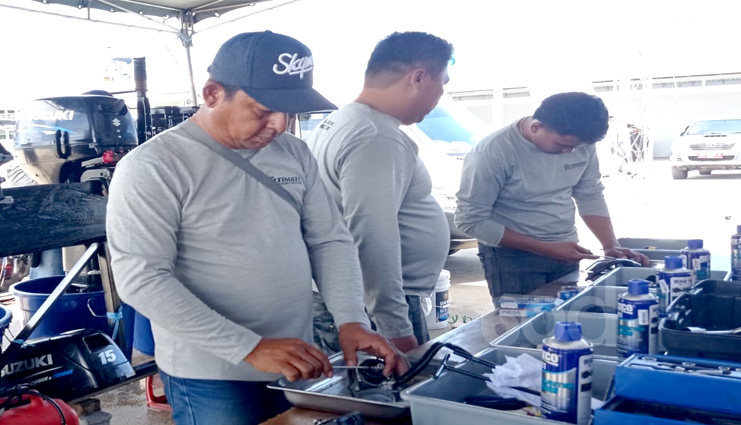 Nelayan Gorut Terima Bantuan Dari Dua Perseroan Terbatas