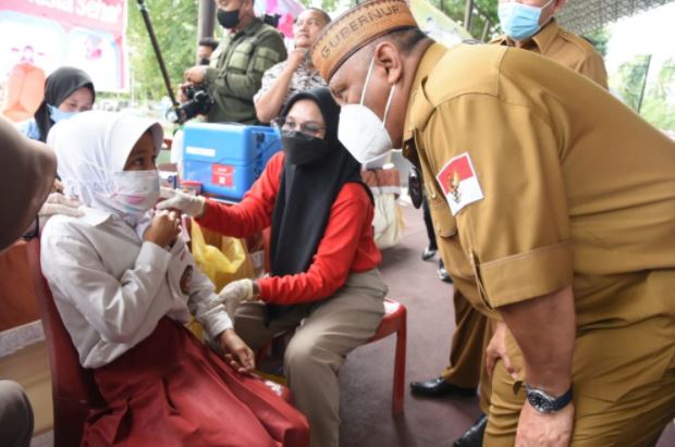 Gubernur Nilai Boalemo jadi Daerah terbaik Tangani COVID-19