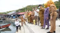 Pengerjaan Dermaga Kapal di PPI Tilamuta Rampung