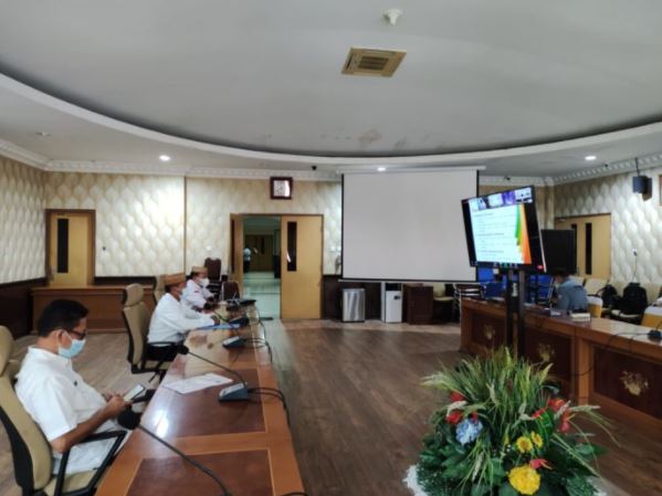 Dirjen Bina Keuangan Daerah gelar Webinar Optimaliasi BMD