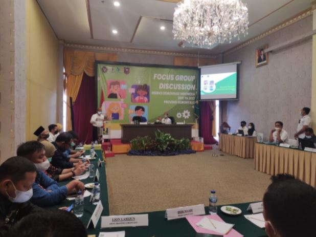 Gorontalo Komitmen Tingkatkan Indeks Demokrasi
