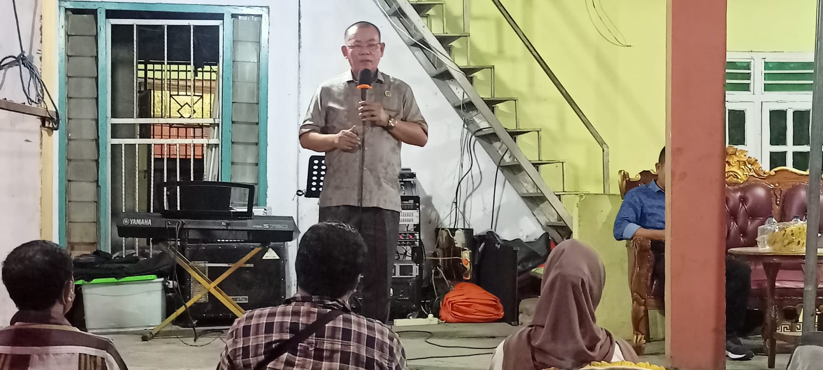 Fikram Salilama Terima Banyak Aspirasi Warga di Kelurahan Limba U I