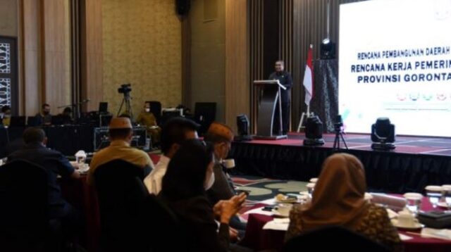 Perumusan RPD dan RKPD perlu Perhatikan Kondisi Gorontalo terkini