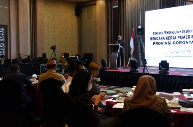 Perumusan RPD dan RKPD perlu Perhatikan Kondisi Gorontalo terkini